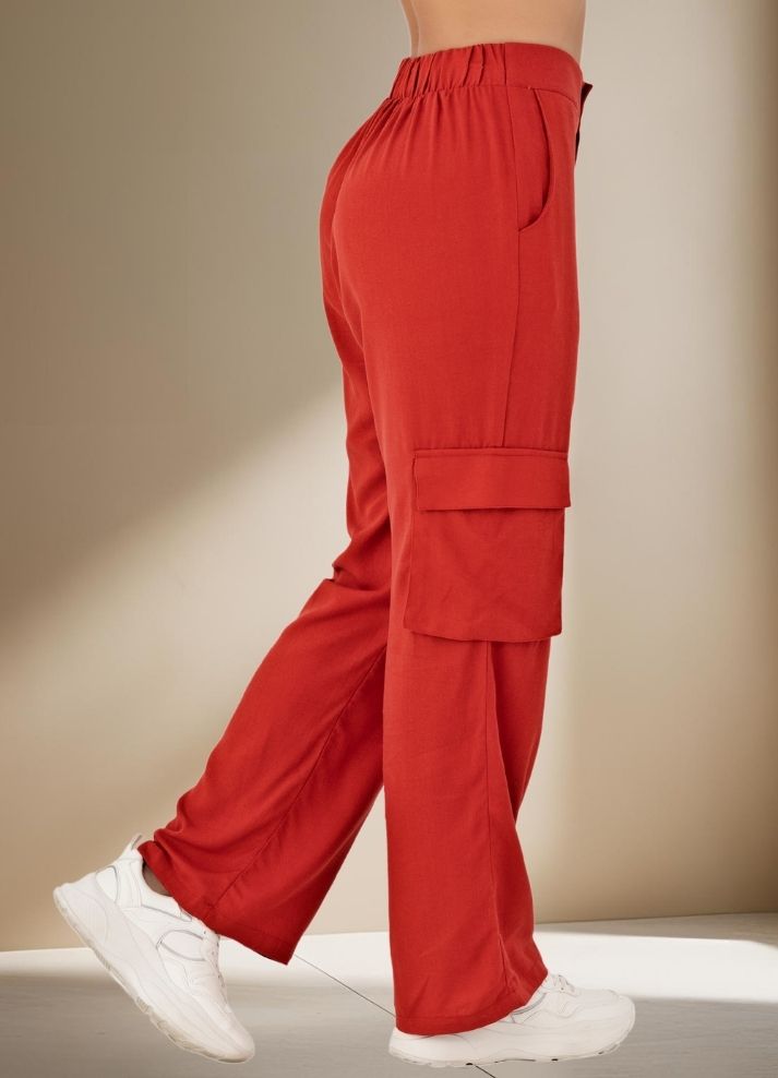 Pantalón cargo bota recta