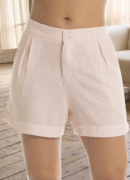 Short en lino