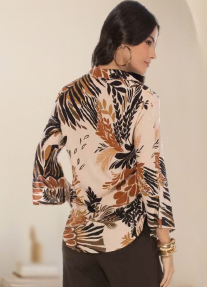 Camisa manga larga