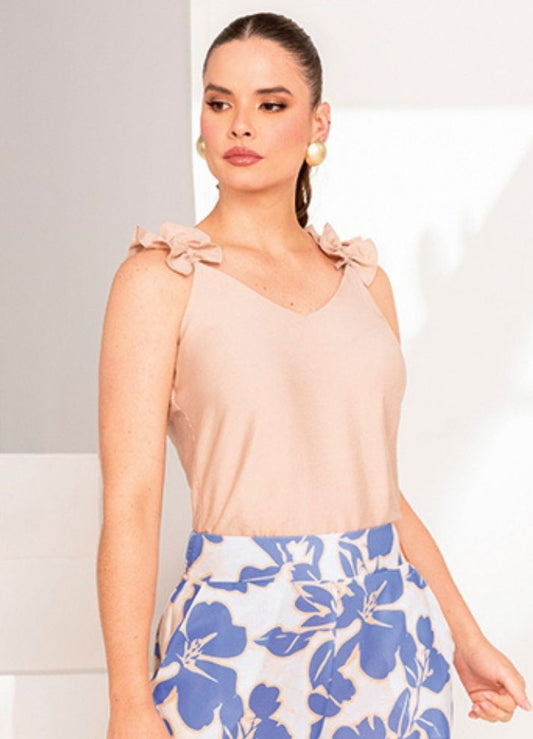 Blusa tirantes bolero