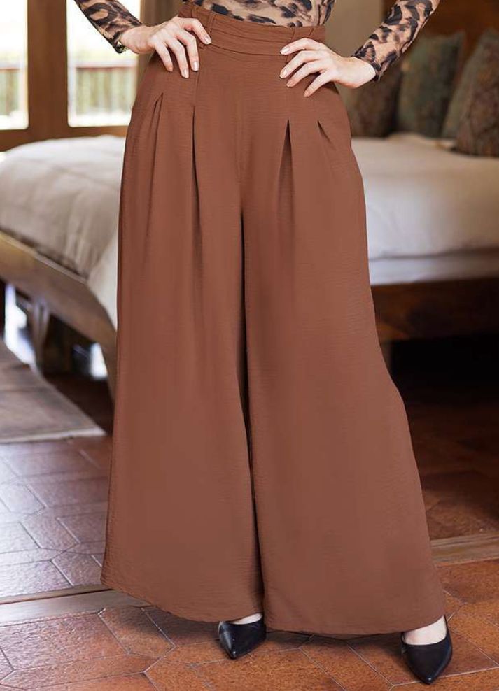 Maxi palazzo pants