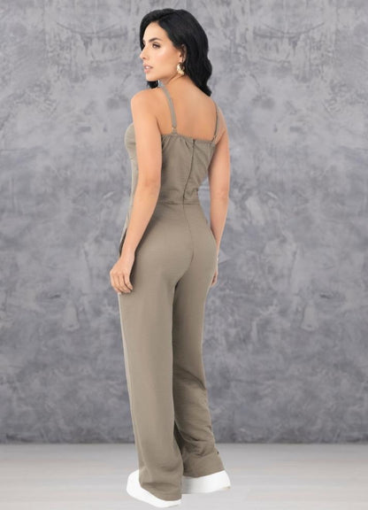 Strappy jumpsuit