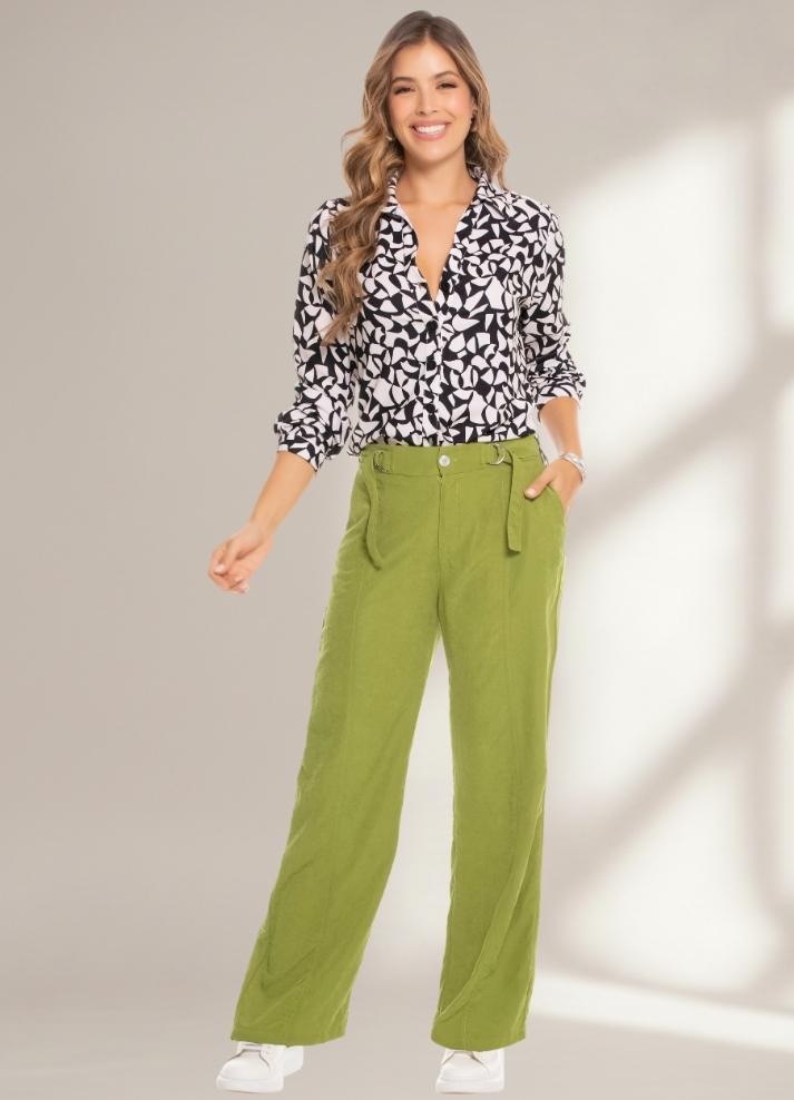 Pantalón palazzo