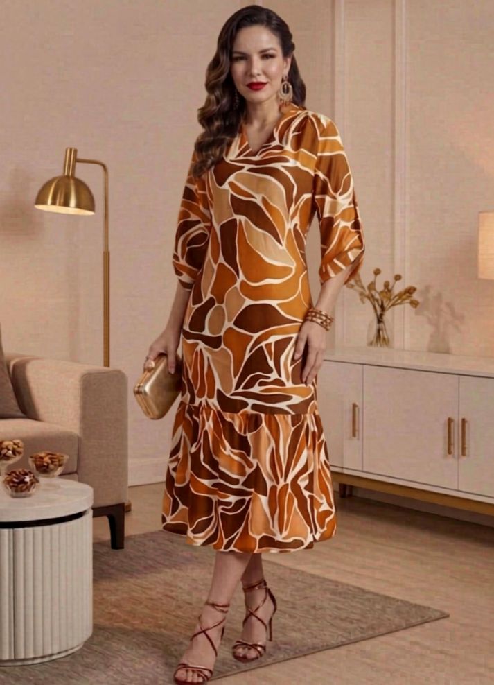 Linen dress