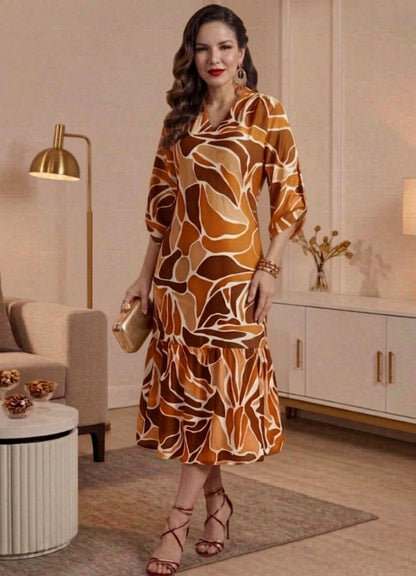 Linen dress
