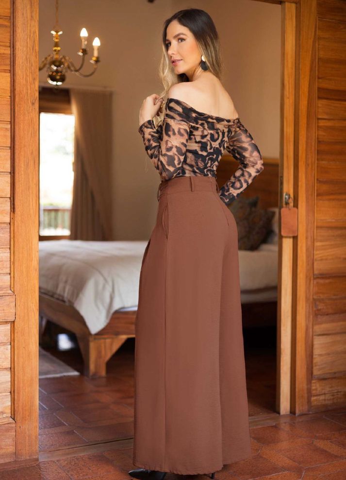 Maxi palazzo pants