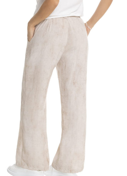 Pantalon palazzo tiro alto