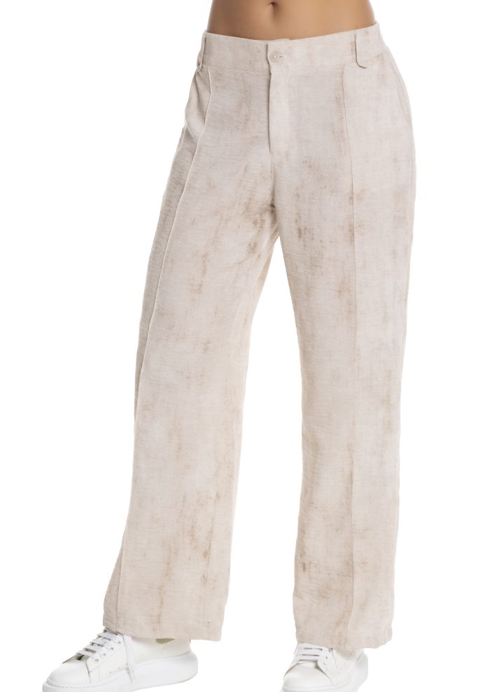 Pantalon palazzo tiro alto