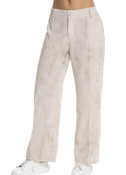 Pantalon palazzo tiro alto