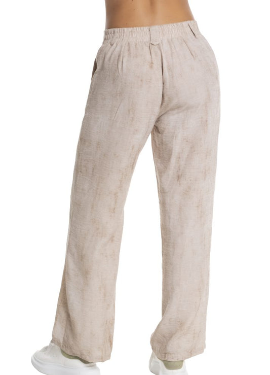 Pantalon palazzo tiro alto