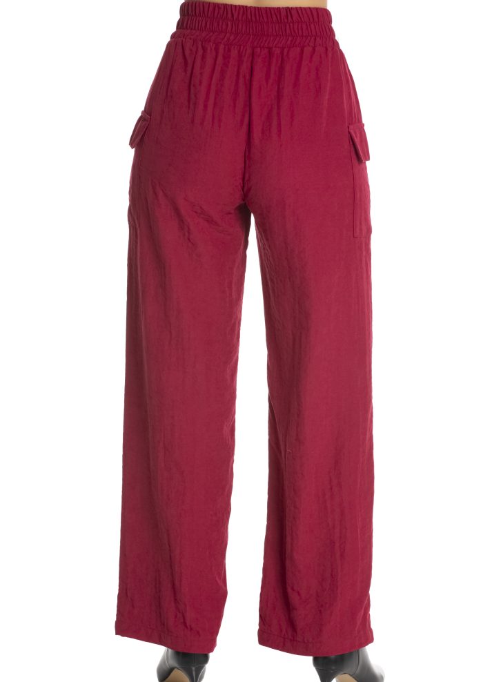 Pantalón cargo bota ancha