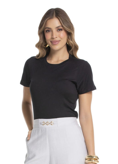 Camiseta manga corta suave