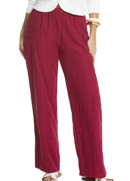 Pantalón cargo bota ancha