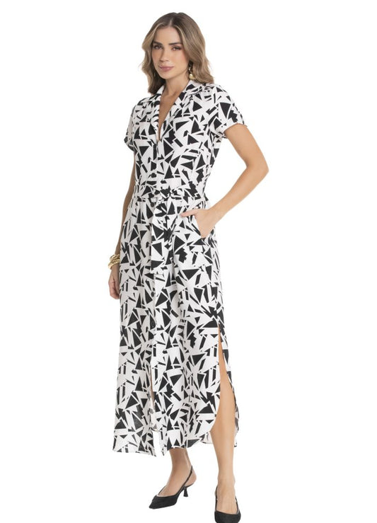 Long strappy dress