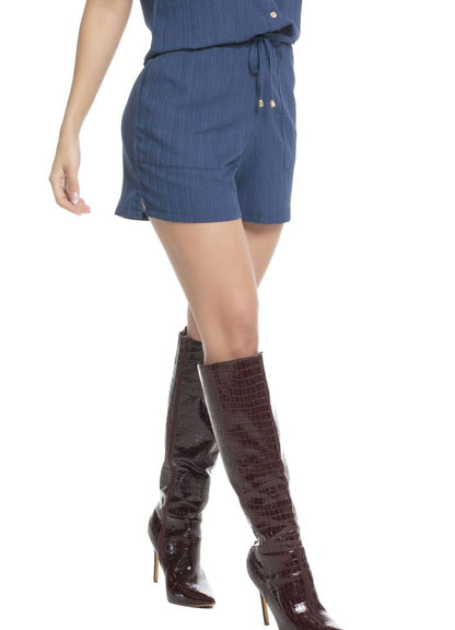 Short con bolsillos
