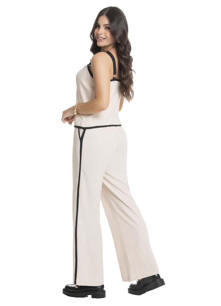 Pantalón bota ancha