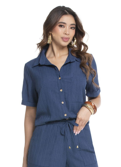 Camisa manga corta