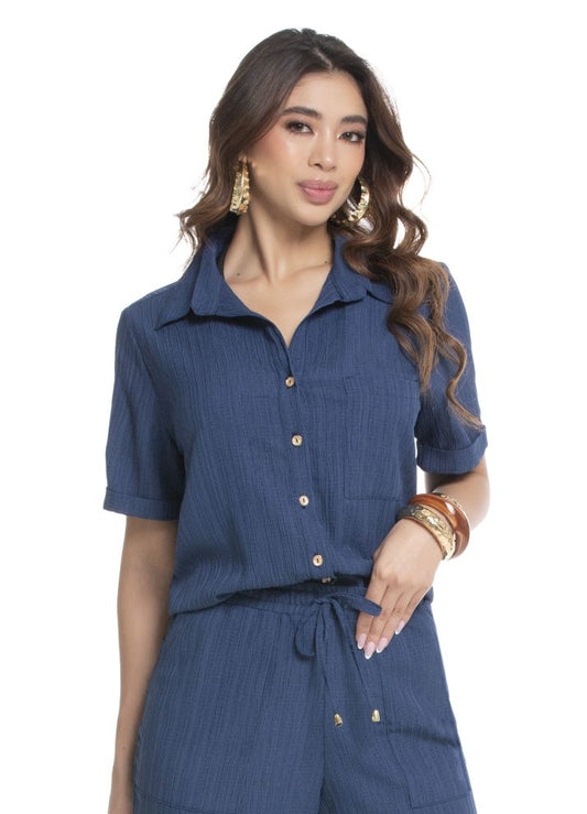 Camisa manga corta