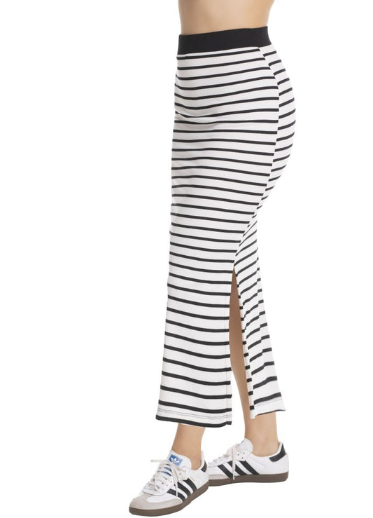 Falda Poliester Stretch Marfil