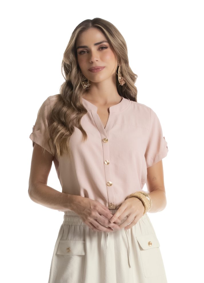 Short-sleeved shirt