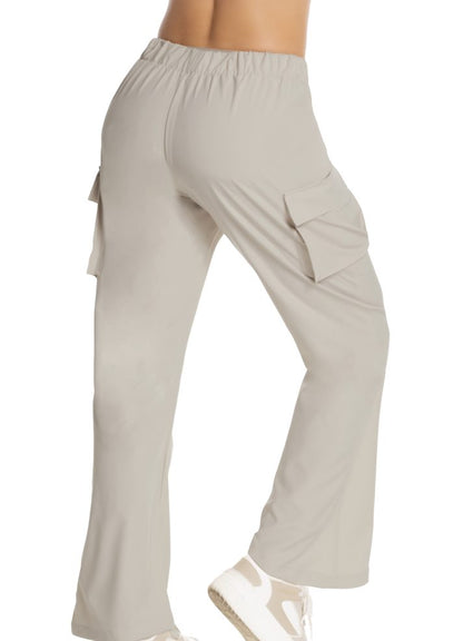 Pantalón cargo bota ancha