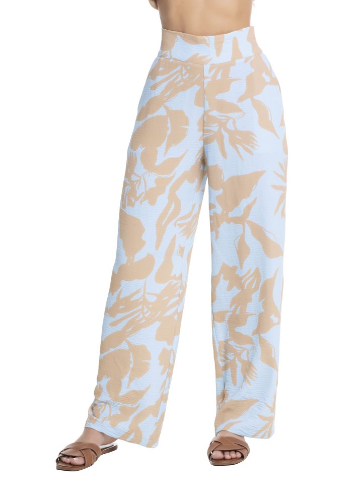 Set de camisa y pantalón palazzo