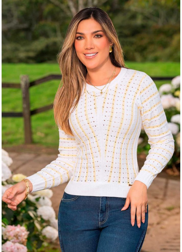 Suéter Tejido Cotton