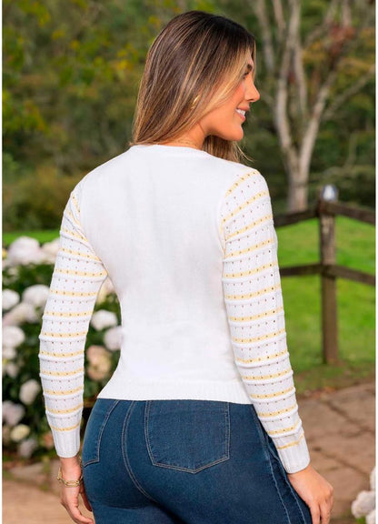 Suéter Tejido Cotton
