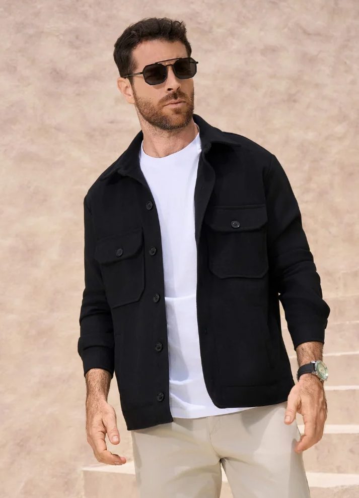Chaqueta paño para hombre