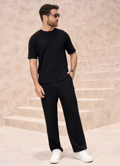 Conjunto camiseta y pantalon para hombre