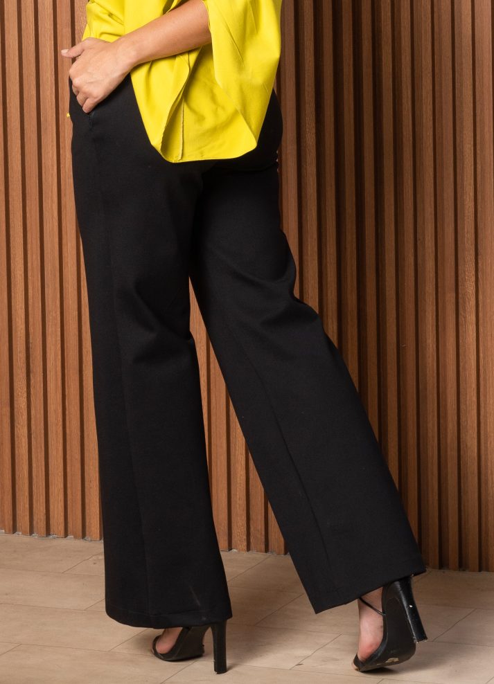 Pantalón pretina alta