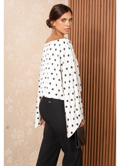 Blusa manga volantes de pepas