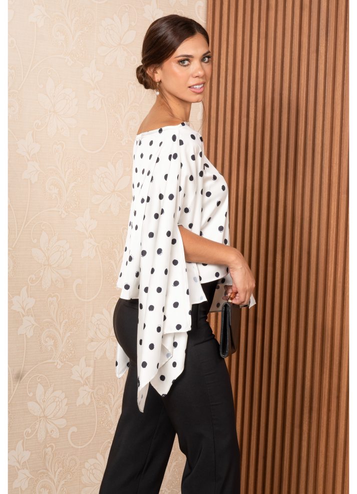 Blusa manga volantes de pepas