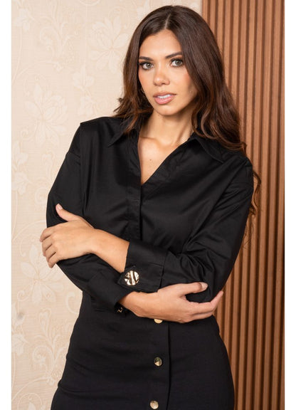 Camisa manga larga