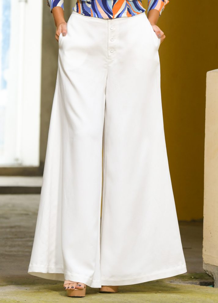 Bootcut trousers