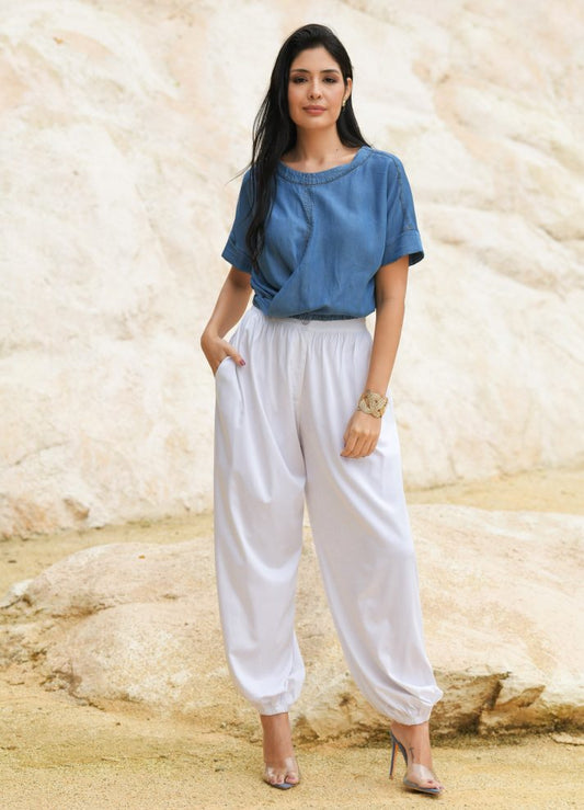 Pantalón bota aladino