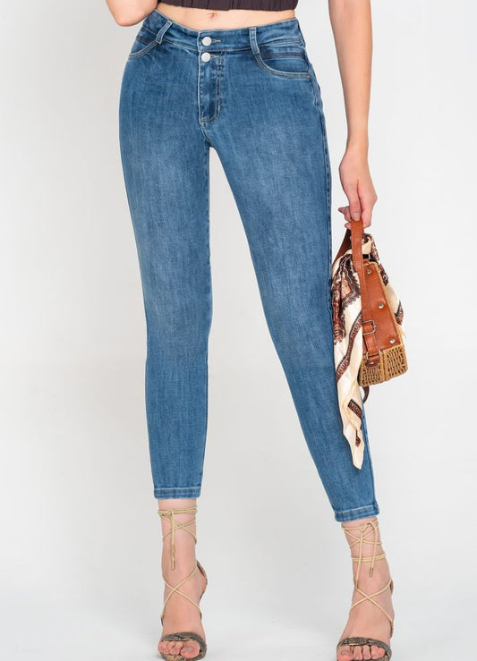 Jean skinny push up