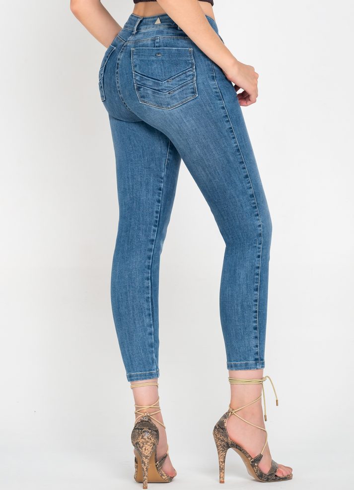Jean skinny push up