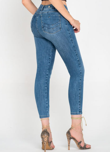 Jean skinny push up