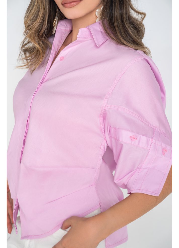 Camisa manga 3/4