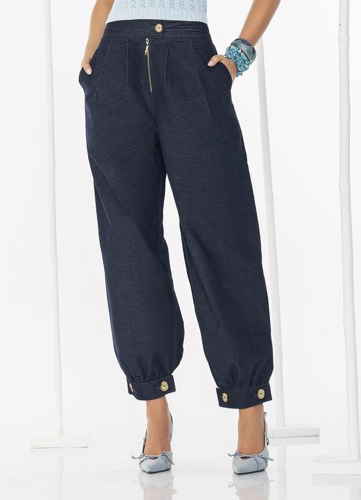 Pantalón aladino en tencel