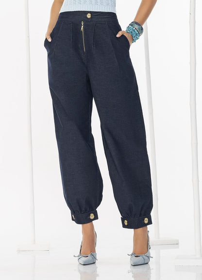 Pantalón aladino en tencel