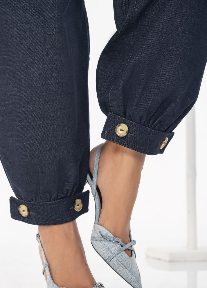 Pantalón aladino en tencel
