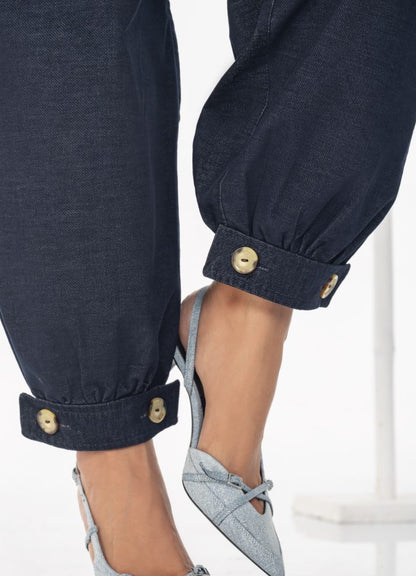 Pantalón aladino en tencel