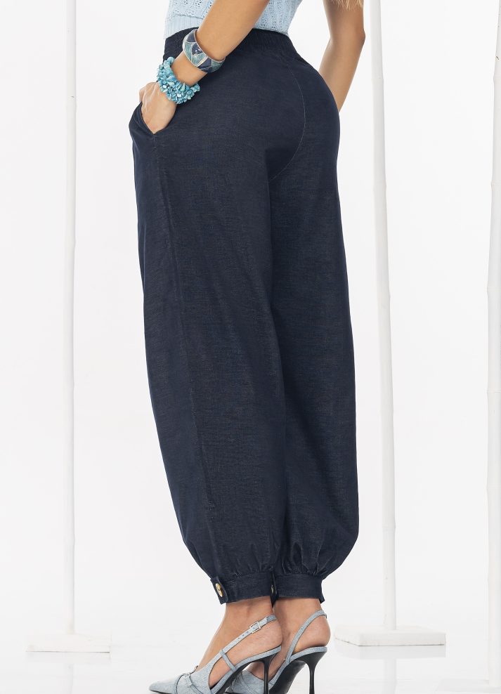Pantalón aladino en tencel