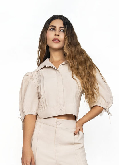 Set Blusa y pantalon palazzo