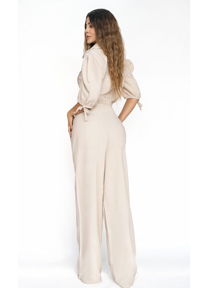 Set Blusa y pantalon palazzo