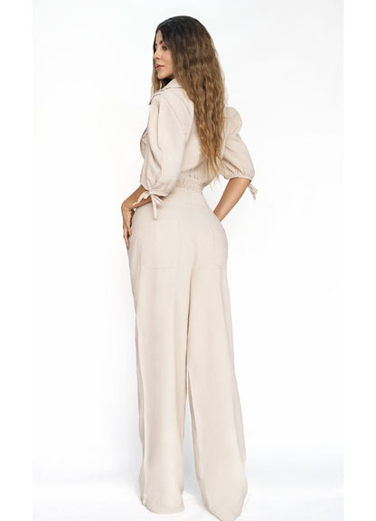 Set Blusa y pantalon palazzo