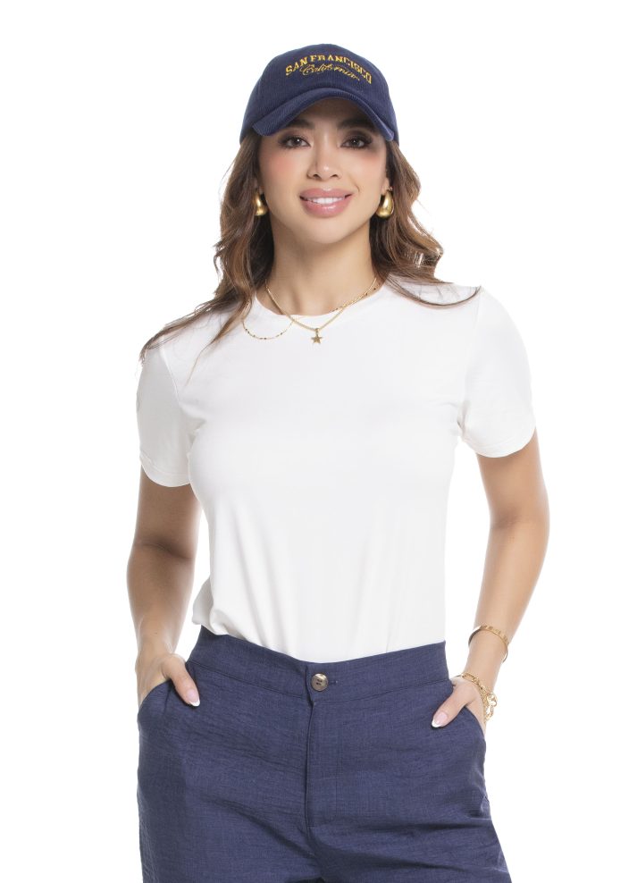 Short sleeve blouse