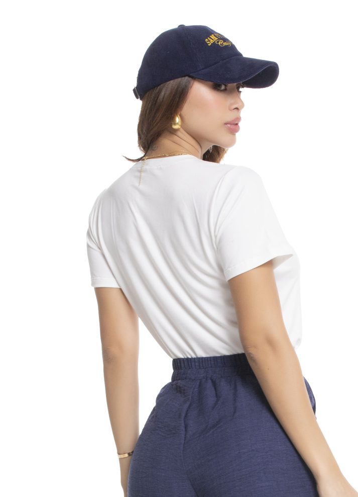 Short sleeve blouse